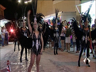 Fiestas de Aledo, Desfile de Cabezudos 2